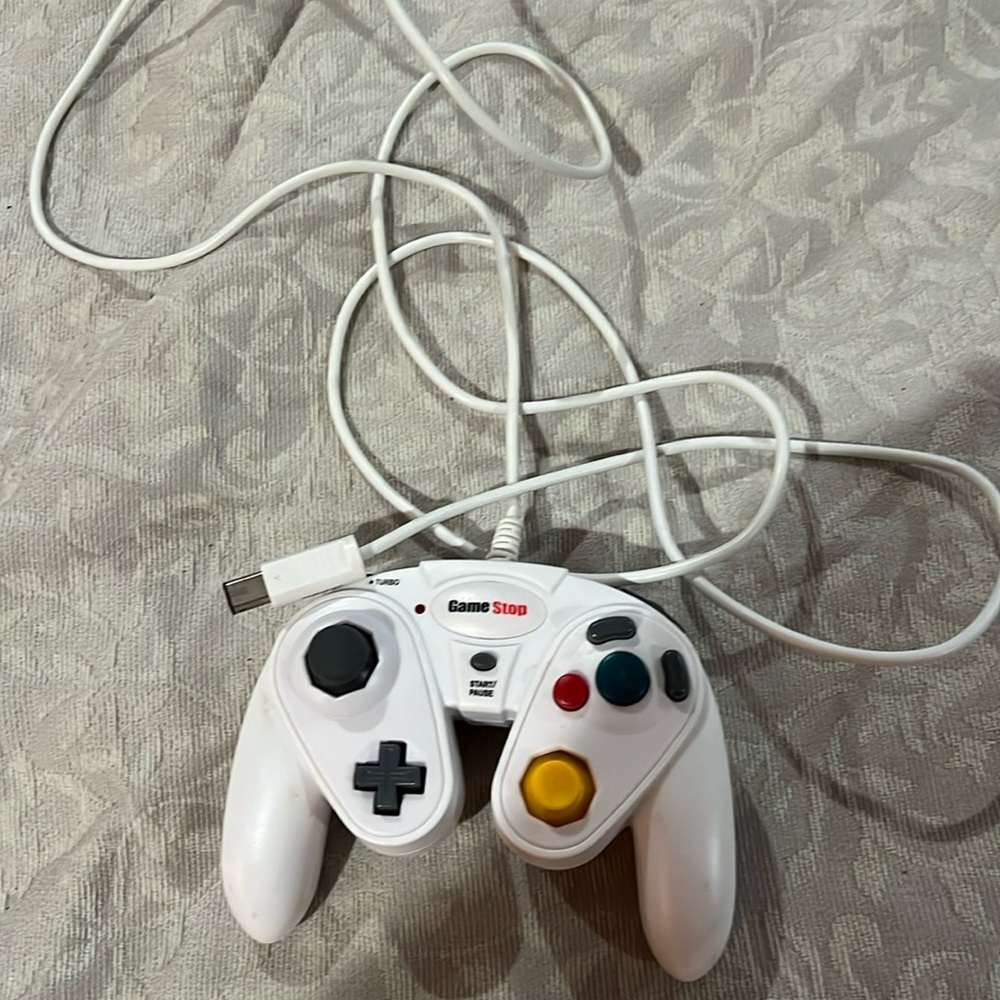 Game Stop 🛑 Turbo controller